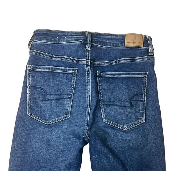 AEO Super Hi-Rise Jegging Jeans Sz 6 - Picture 5 of 10